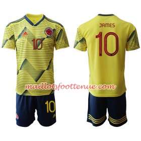 Maillot/Tenue Colombie JAMES 10 Enfant Domicile Copa América 2019